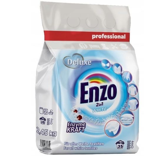 Порошок для прання Deluxe Enzo 4260504880652 2.45 кг