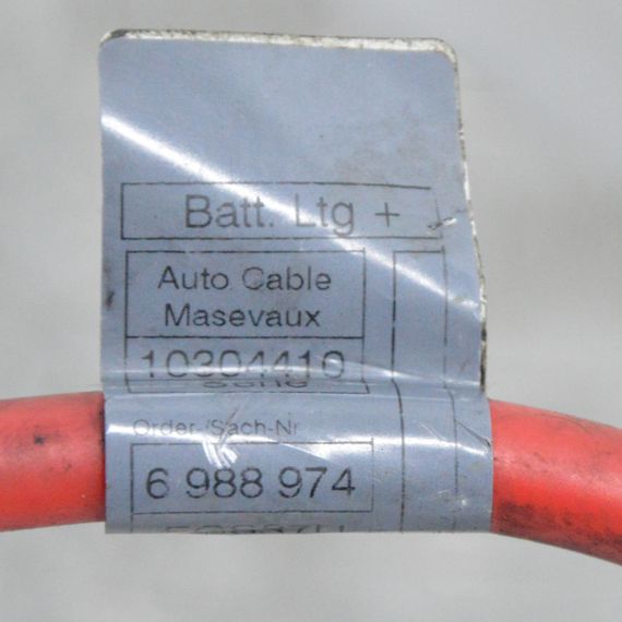 Клема акумулятора плюсова BMW E87 E90 2004-2013 Клема акб плюс БМВ е87 е90 6988974 61136982227 | Зображення 4