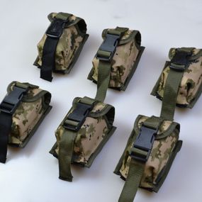 Підсумок під гранату з кордури піксель MOLLE для гранати тактичний VF-81