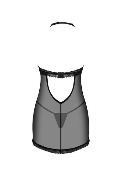 Комплект білизни пеньюар та стрінги Medilla chemise & thong XS/S Sex Aura | Зображення 5