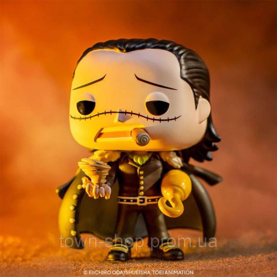 Игровая фигурка Funko POP! cерии Большой куш - Крокодайл | Зображення 2