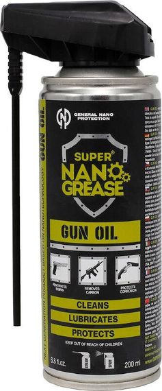 Оружейное масло GNP 200 мл Масло для ухода за оружием Масло для оружия Масло для чистки оружия | Зображення 1