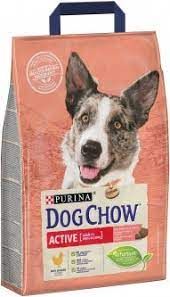 Dog Chow® Active (Дог Чау). З куркою. Сухий повнораціонний корм для дорослих активних та робочих собак віком від 1 до 9 років 14 кг