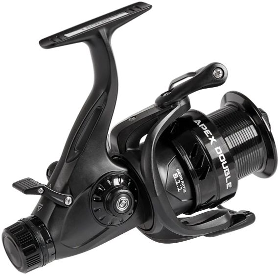 Котушка Brain Apex Double 4000 Screw Handle 6+1BB | Зображення 3