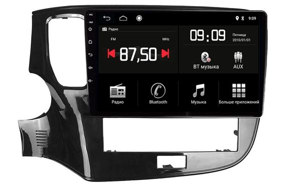 Штатна магнітола Torssen Mitsubishi Outlander Rockford 20+ FL10 4+64Gb 4G Carplay DSP