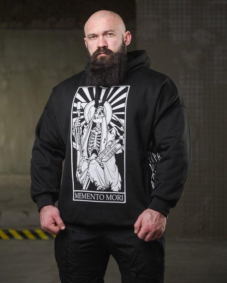 Тепла худи ghetto Momento mori РА5087 | Зображення 1