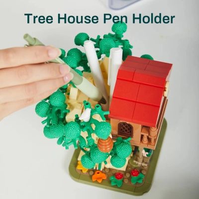 Конструктор Pantasy Le Petit Prince Держатель для ручек Домик на дереве (86307) | Зображення 2