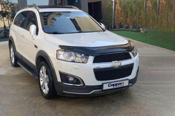 Дефлектор капота 2012-2024 (EuroCap) для Chevrolet Captiva | Зображення 2