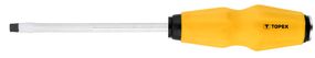 Викрутка TOPEX ударна плоска SL6x150 мм 39D253