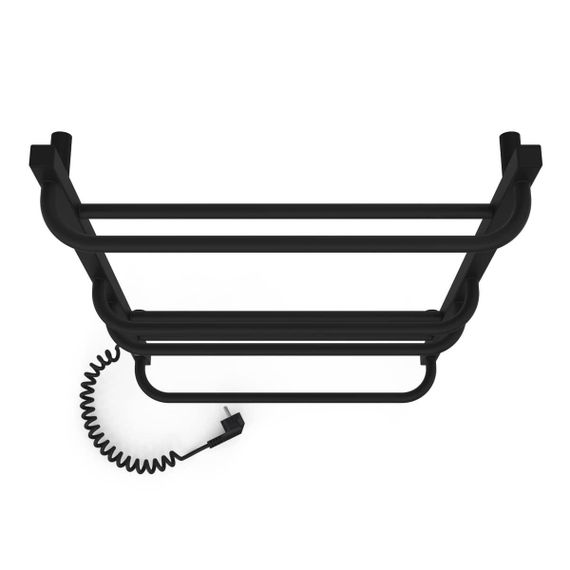 Электрическая полотенцесушилка Laris Зебра Комфорт ЧФЧ8 500 х 800 Е (подкл. слева) R3 | Зображення 3