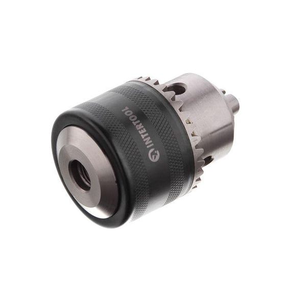 Патрон для дриля з ключем 1/2"*20, 3.0-16.0 мм INTERTOOL ST-1620 | Зображення 1