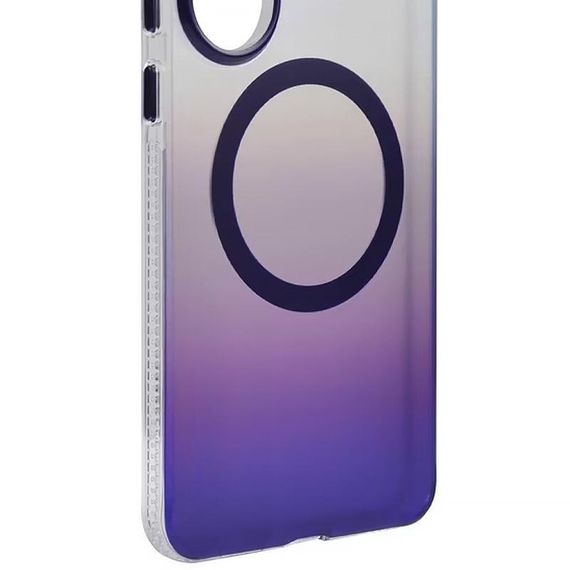 Чохол TPU+PC Phantom with MagSafe для Samsung Galaxy S26+ Purple | Зображення 1
