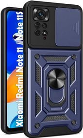 Чохол Defender з захистом камери для Xiaomi Redmi Note 11 4G / 11s / Note 12s колір Синiй