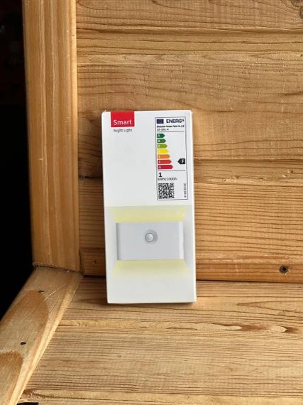 Умный LED ночник с датчиком света, движения и магнитным креплением Induction lamp | Зображення 2