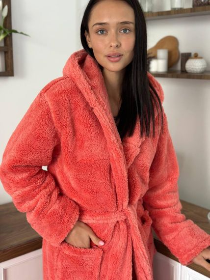 Женский махровый халат (2653/6) XL | Зображення 6