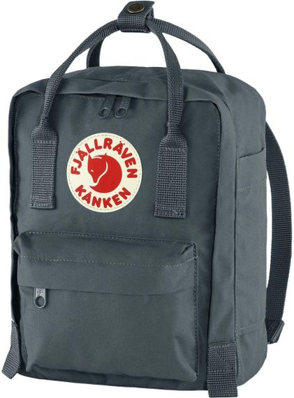 Рюкзак Fjallraven Kanken Mini. Graphite | Зображення 1