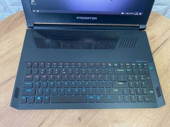 Ноутбук Acer Triton 700 15,6" IPS 120Hz i7 7700HQ 16Gb SSD512 GTX1080 MaxQ | Зображення 3