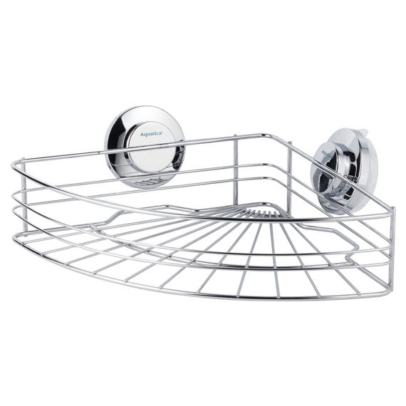 Кошик Aquatica на вакуумних присосках кутовий s38 294×210×90мм (9783831) | Зображення 2