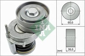 Натяжна планка, поліклінового ремня (Вир-во INA) INA 534034610 на VW PASSAT (362)