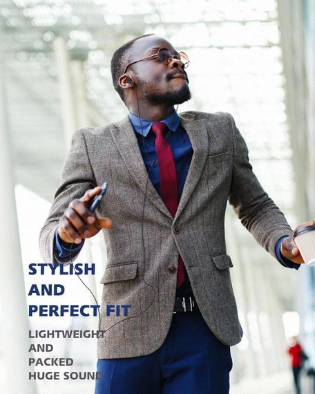 Навушники-вкладиші PALOVUE USB Type-C з мікрофоном і регулятором гучності | Зображення 5