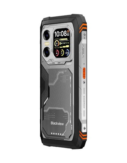 Смартфон Blackview Xplore X1 12/256GB Orange (10000mah) | Зображення 2
