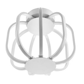 Люстра светодиодная потолочная 90W WW WH (BL-462C/1)