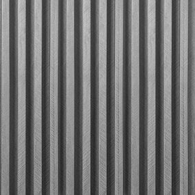 Декоративна стінова рейка вугілля 3000*160*23мм (D) SW-00001534