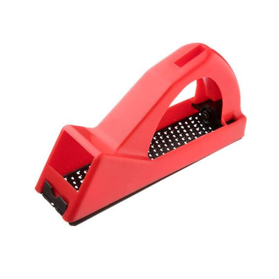 Цикля по гіпсокартону, 140 мм, гартована сталь INTERTOOL HT-3601