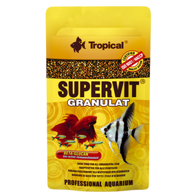 Корм Tropical Supervit Granulat для акваріумних риб гранули 10 г