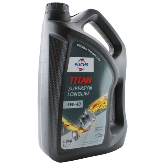 Моторна олива Titan SuperSyn LongLife 5W-40 5л.