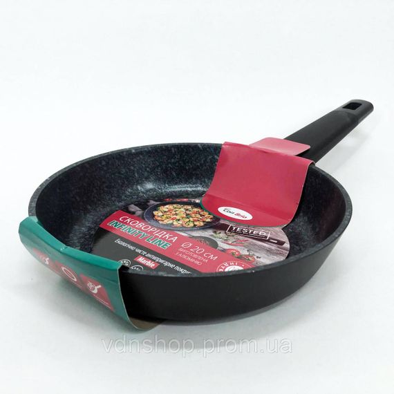 Сковорода з антипригарним покриттям для газової плити, Практична сковорода для кухні RG-16 | Зображення 2