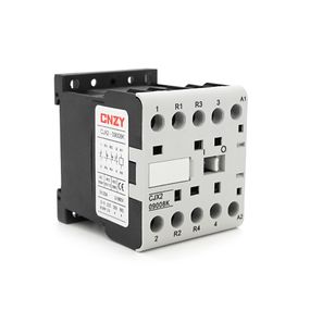 Контактор міні для змінного струму CHINT CJX2-K0908, 220V, 9А, 2NO + 2NC, 46*59*58мм