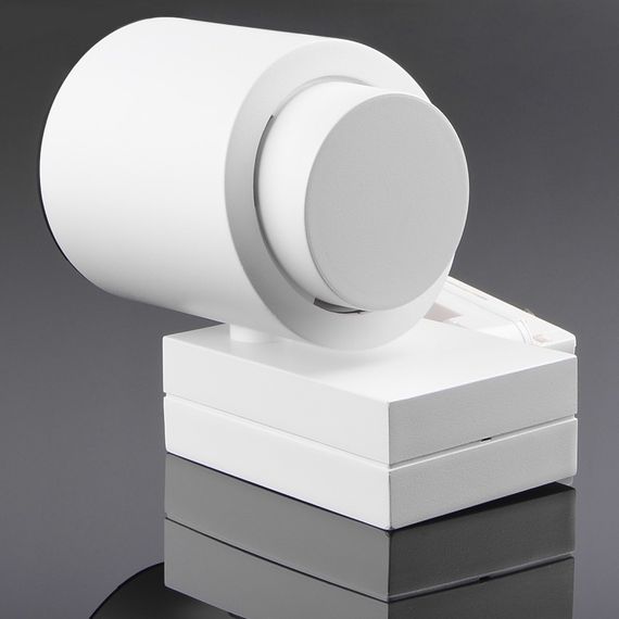 Светильник трековый поворотный под лампу KW-1/70W G12 WH | Зображення 5