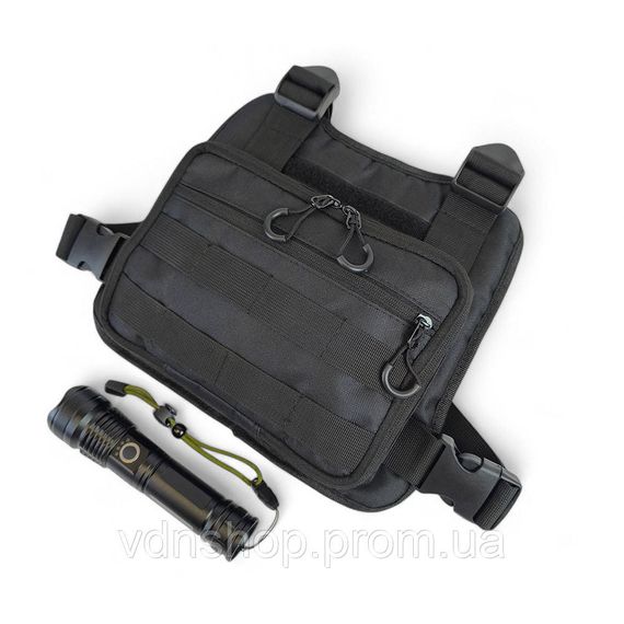 Тактичні військові сумки, Чоловіча вулична сумка через плече, Сумка для активного використання DB-61 | Зображення 1