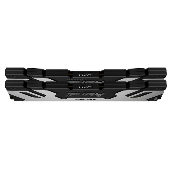 Модуль памяти для компьютера DDR5 32GB (2x16GB) 6400 MHz FURY Renegade Silver Kingston Fury (ex.HyperX) (KF564C32RSK2-32) | Зображення 2