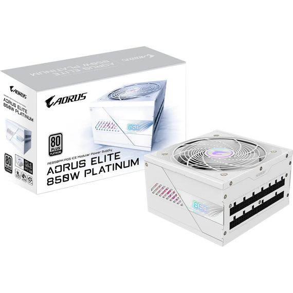 Блок живлення GIGABYTE 850W (GP-AE850PM PG5 ICE) | Зображення 6