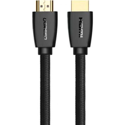 Кабель мультимедийный HDMI to HDMI 5.0m V1.4 HD118 Ugreen (40412) | Зображення 1