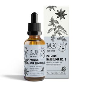 Успокаивающий эликсир для кожи и шерсти собак и кошек Tauro Pro Line Pure Nature Calming Hair Elixir No.3 30 мл