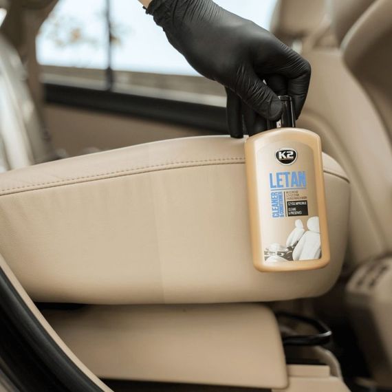 Очиститель-восстановитель для кожи K2 Letan 250 мл молочко (K202N) | Зображення 6