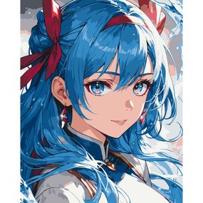 Картина по номерам "Kobo Kanaeru" 16105-AC 40х50 см