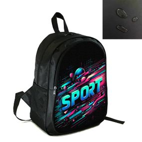 Рюкзак спортивный,школьный,городской 40×30 см с принтом Sport - детский,подростковый для мальчика,девочки,унисекс (4299)