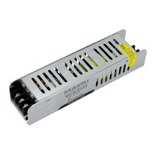 Блок живлення OEM DC24 60W 2.5A BSTR-60-24 з EMC фільтром