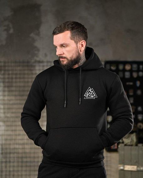 Мілітарі худі на флісі GENESIS Odin ПП8062 | Зображення 1