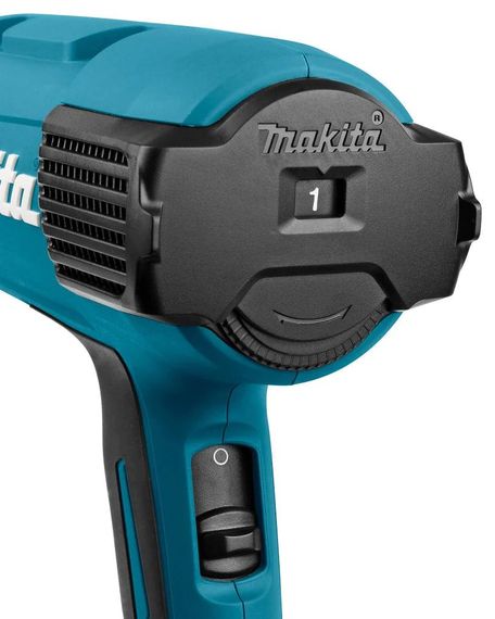Фен технічний Makita HG6031VK (1800 Вт, 50-600 ºC, 250-500 л/хв) | Зображення 4