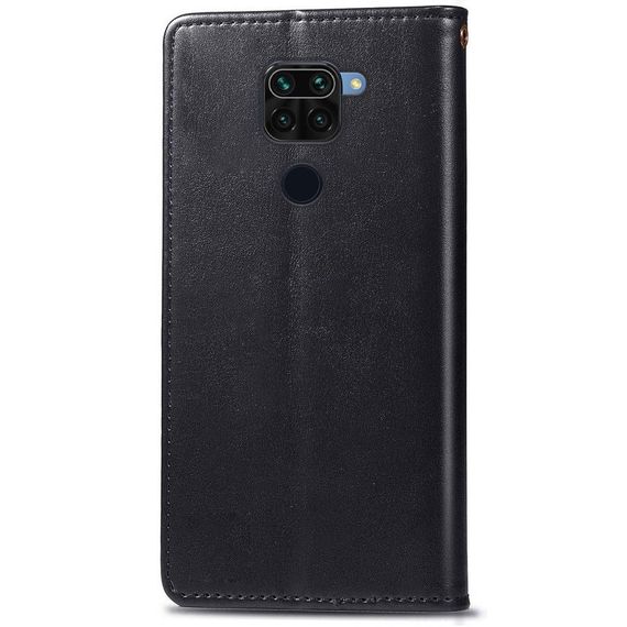 Кожаный чехол книжка GETMAN Gallant (PU) для Xiaomi Redmi Note 9 / Redmi 10X | Зображення 1