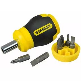 Викрутка Stanley Multibit Stubby зі змінними бітами (0-66-357)