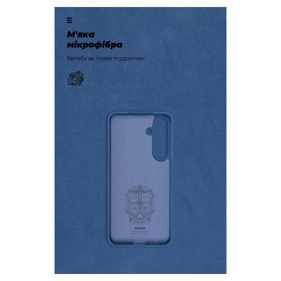 Чехол для мобильного телефона Armorstandart ICON Case Samsung S24 Plus Dark Blue (ARM72493) | Зображення 3