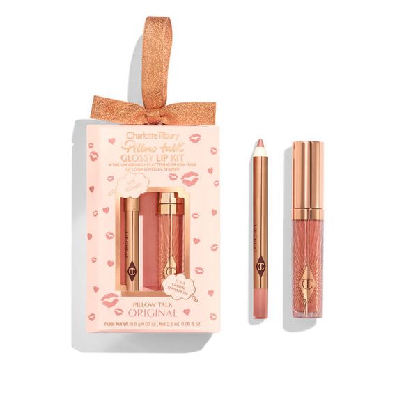 Набор Charlotte Tilbury Pillow Talk Mini Glossy Lips Duo Original