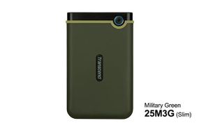 Внешний жесткий диск 2.5&quot; 1TB Transcend (TS1TSJ25M3G) (TS1TSJ25M3G)