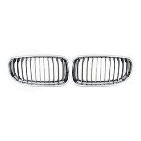 Решетки радиатора компл. BMW 3 E90/E91 08-12 (хром), AutoTechteile, 706 5120, 21210546